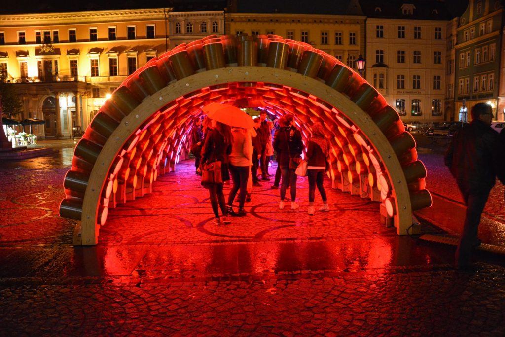 Wroclaw - tunnel