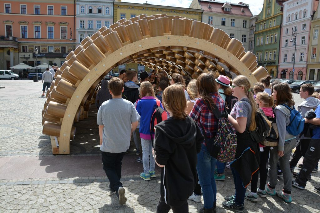 Wroclaw - tunnel