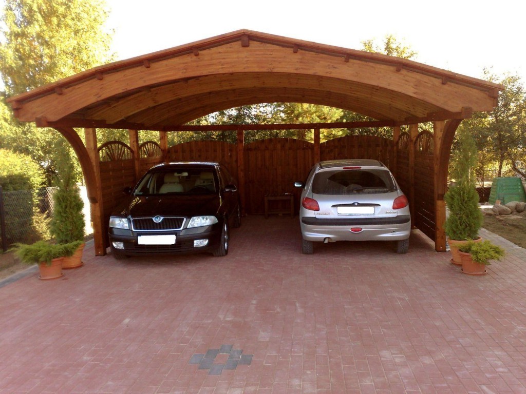Nevada Carport for two cars
